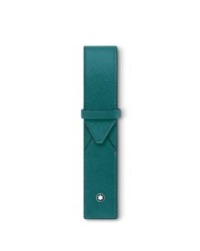 Montblanc Sartorial Etui für ein Schreibgerät Fern Blue