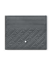 Montblanc M_Gram 4810 Kartenetui 6cc Forged Iron