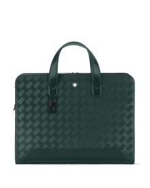 Montblanc Extreme 3.0 Dokumententasche Schmal British Green Frontansicht