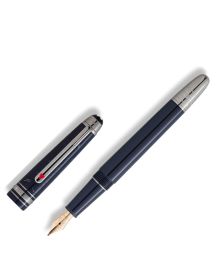 Montblanc Meisterstück In 80 Tagen um die Welt Classique Füllfederhalter