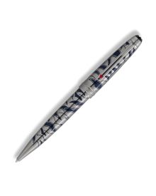 Montblanc Meisterstück In 80 Tagen um die Welt Solitaire Midsize Kugelschreiber - 3. Etappe