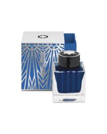 Montblanc Tintenfass Meisterstück The Origin Blau
