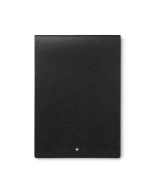 Montblanc Skizzenblock Premium Line A4 Blanko Schwarz