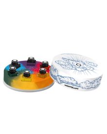 Montblanc Tintenfass-Set Writers Edition Homage to Johann Wolfgang von Goethe 6x30ml