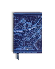 Montblanc Notebook #146 In 80 Tagen um die Welt liniert - 3. Etappe