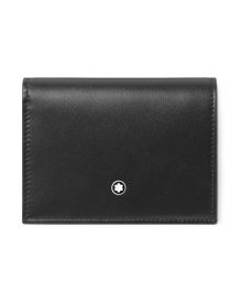 Montblanc Soft Brieftasche Kontinental Nano 3cc Schwarz
