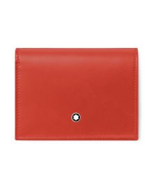Montblanc Soft Brieftasche Kontinental Nano 3cc Coral