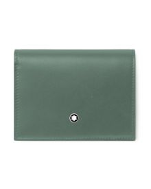 Montblanc Soft Brieftasche Kontinental Nano 3cc Pewter