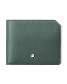 Montblanc Soft Brieftasche 6cc Pewter