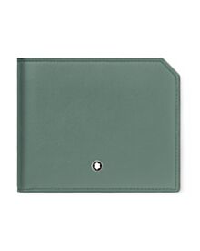 Montblanc Soft Brieftasche 4cc mit Münzfach Pewter