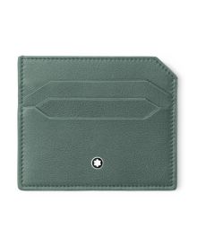 Montblanc Soft Kartenetui 6cc Pewter
