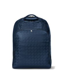 Montblanc Extreme 3.0 Rucksack Groß mit 3 Hauptfächern Ink Blue