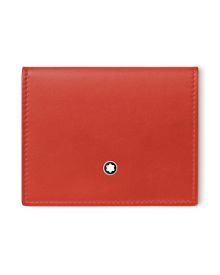 Montblanc Soft Kartenetui Trio 4cc Coral