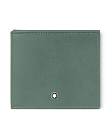 Montblanc Soft Brieftasche Trio 4cc Schmal Pewter