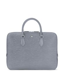 Montblanc 4810 Dokumententasche Schmal Steel