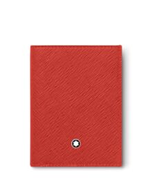 Montblanc Sartorial Brieftasche Mini 4cc Coral