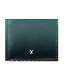 Montblanc Meisterstück Capsule Brieftasche 6cc Sfumato British Green