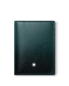 Montblanc Meisterstück Capsule Kartenetui 4cc Sfumato British Green