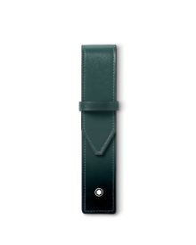 Montblanc Meisterstück Etui für ein Schreibgerät Sfumato British Green