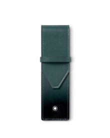 Montblanc Meisterstück Etui für zwei Schreibgeräte Sfumato British Green