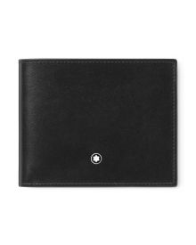 Montblanc Meisterstück Brieftasche 6cc Schwarz