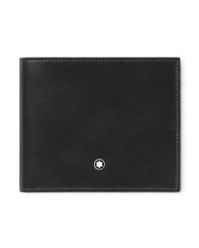 Montblanc Meisterstück Brieftasche 8cc Schwarz