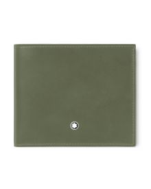 Montblanc Meisterstück Brieftasche 8cc Clay