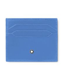 Montblanc Meisterstück Kartenetui 6cc Dusty Blue