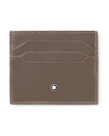 Montblanc Meisterstück Kartenetui 6cc Mastic