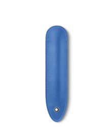 Montblanc Meisterstück Pen Sleeve für ein Schreibgerät Dusty Blue