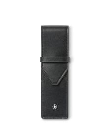 Montblanc Meisterstück Etui für zwei Schreibgeräte Schwarz