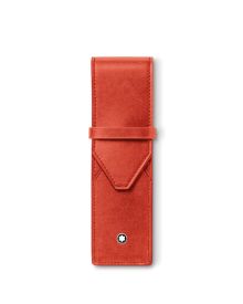 Montblanc Meisterstück Etui für zwei Schreibgeräte Coral