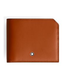 Montblanc Soft Brieftasche 6cc Rust