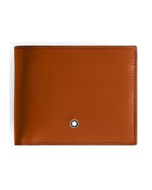 Montblanc Meisterstück Brieftasche 6cc Rust