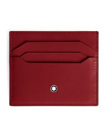 Montblanc Meisterstück Kartenetui 6cc Russet