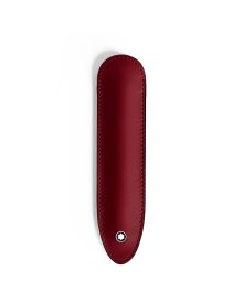 Montblanc Meisterstück Pen Sleeve für ein Schreibgerät Russet