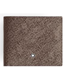 Montblanc Sartorial Brieftasche 8cc Gravel/Testa Moro