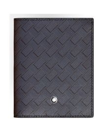 Montblanc Extreme 3.0 Brieftasche Kompakt 6cc Lavender Grey