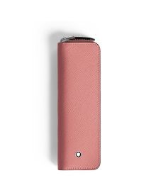 Montblanc Sartorial Etui für ein Schreibgerät mit Reißverschluss Blush
