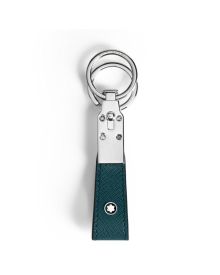 Montblanc Sartorial Schlüsselanhänger Cyprus Blue
