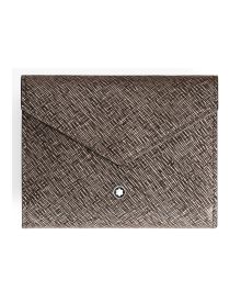 Montblanc Sartorial Brieftasche Trio 6cc Gravel/Brick Red