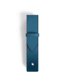 Montblanc Meisterstück Sfumato Etui für ein Schreibgerät Smoky Blue