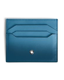 Montblanc Meisterstück Sfumato Kartenetui 6cc Smoky Blue