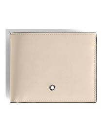 Montblanc Meisterstück Brieftasche 6cc Cloudy Beige
