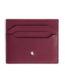 Montblanc Meisterstück Kartenetui 6cc Cassis