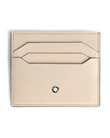 Montblanc Meisterstück Kartenetui 6cc Cloudy Beige