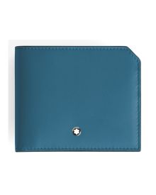 Montblanc Soft Brieftasche 6cc Smoky Blue