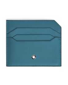Montblanc Soft Kartenetui 6cc Smoky Blue
