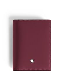 Montblanc Meisterstück Kartenetui 4cc Cassis
