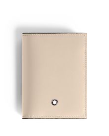 Montblanc Meisterstück Kartenetui 4cc Cloudy Beige